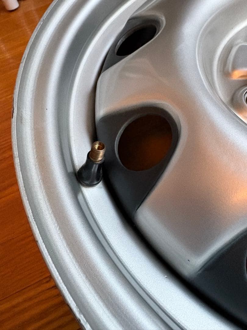 極上品 CR-X EF7 1.6Si 純正ホイール 14インチセンターキャップ付