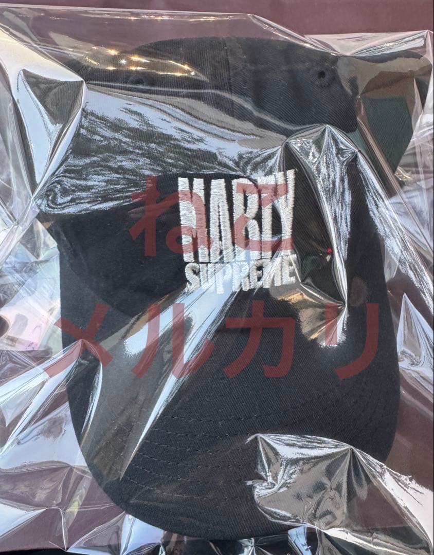 【新品】アーバンリサーチ × MARTY SUPREME ロゴキャップ 黒