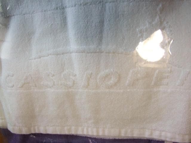 『寝台特急カシオペア　ルームウェアとシャワーセット　訳ありです』　USED品