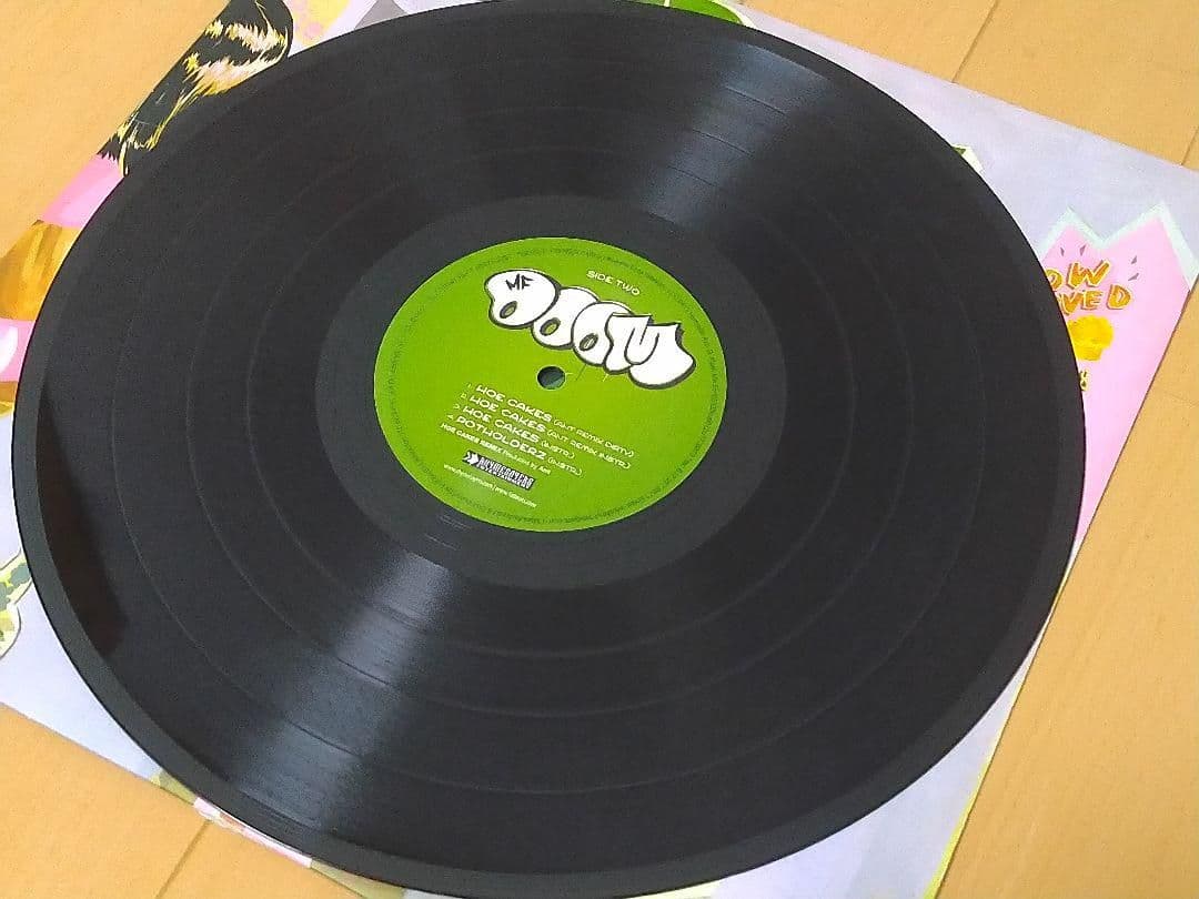 洋楽 MF DOOM Hoe Cakes B/W Potholders 12inch