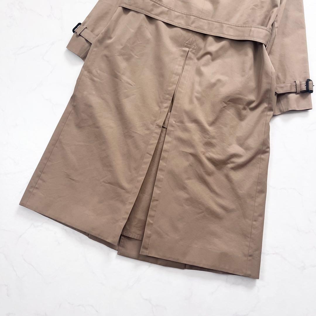 美品　HYKE トレンチコート　レギュラーフィット　着丈111cm サイズ1