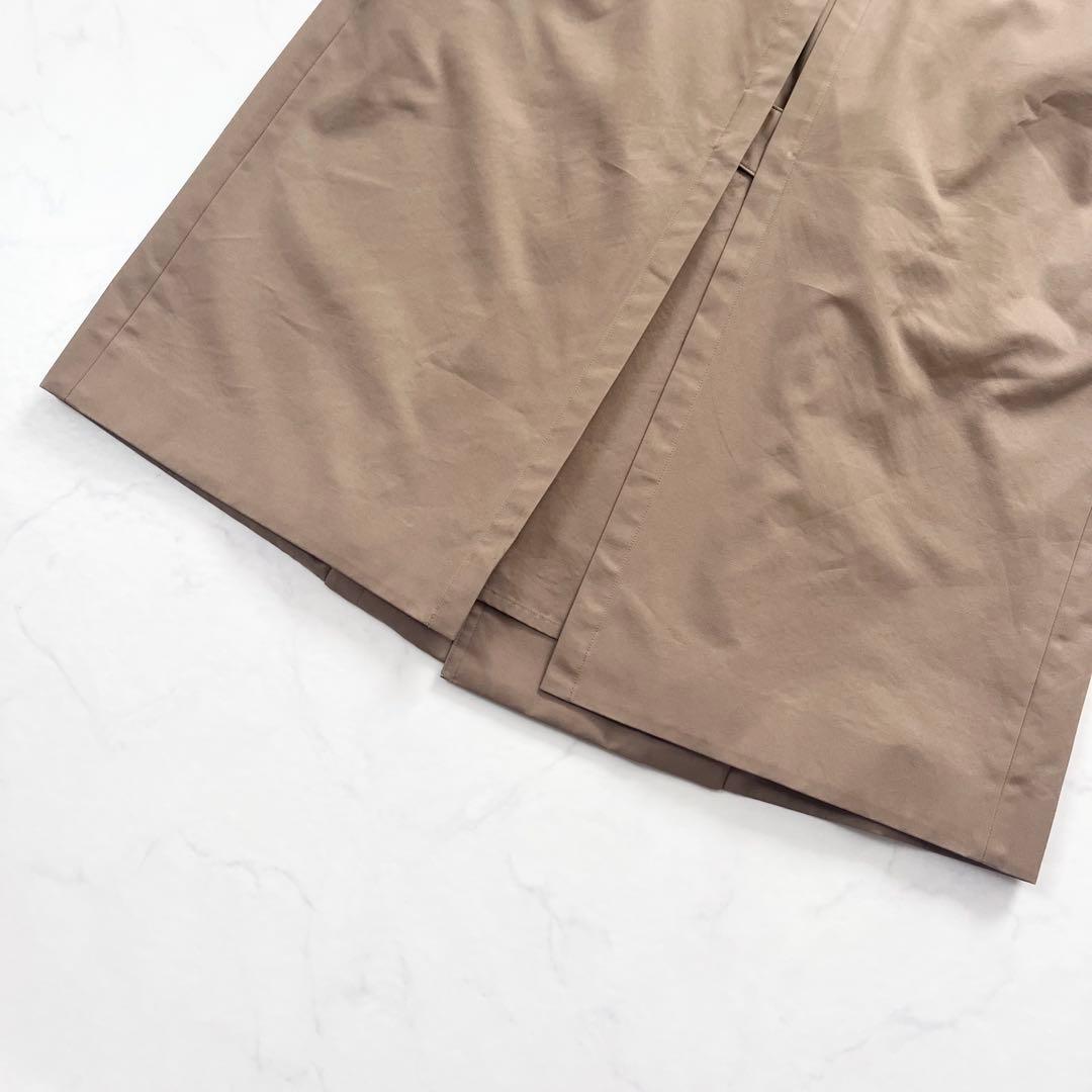 美品　HYKE トレンチコート　レギュラーフィット　着丈111cm サイズ1