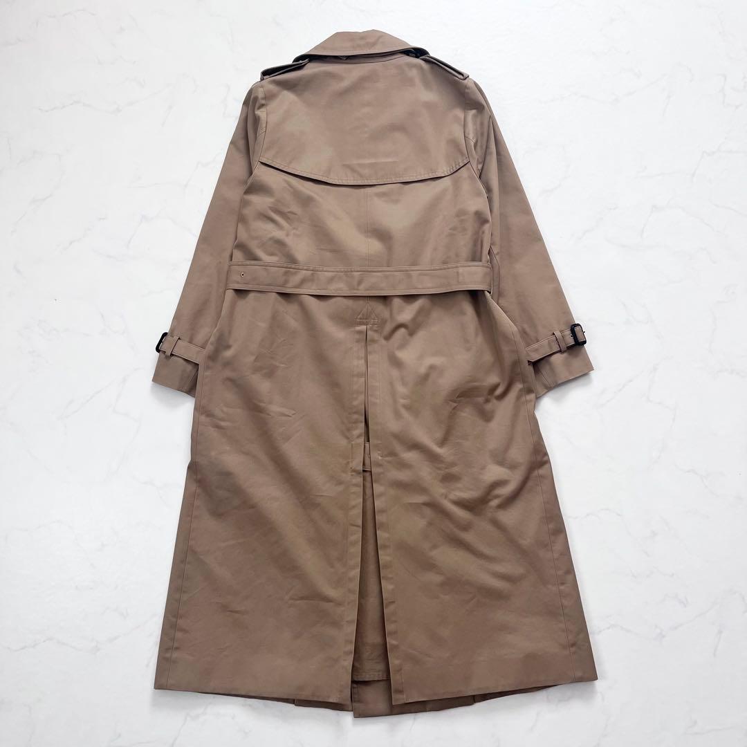 美品　HYKE トレンチコート　レギュラーフィット　着丈111cm サイズ1