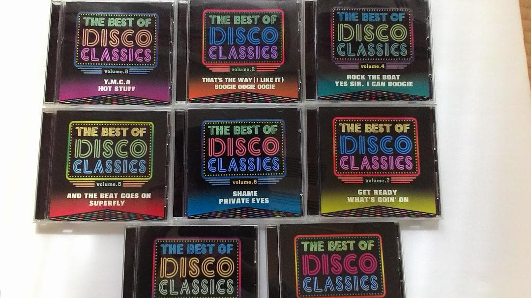 THE BEST OF DISCO CLASSICS 8枚組