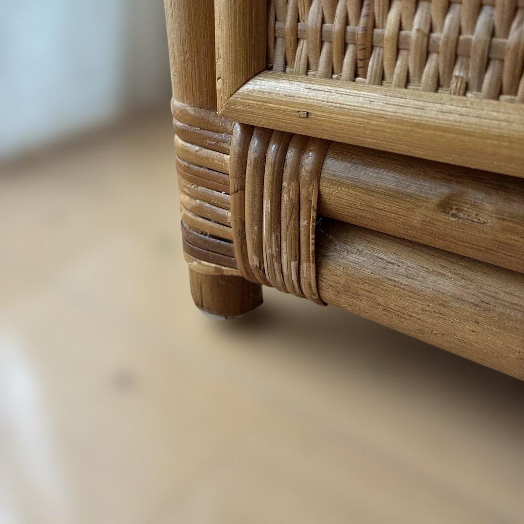 専用♡ラタン チェスト タンス　昭和レトロ
