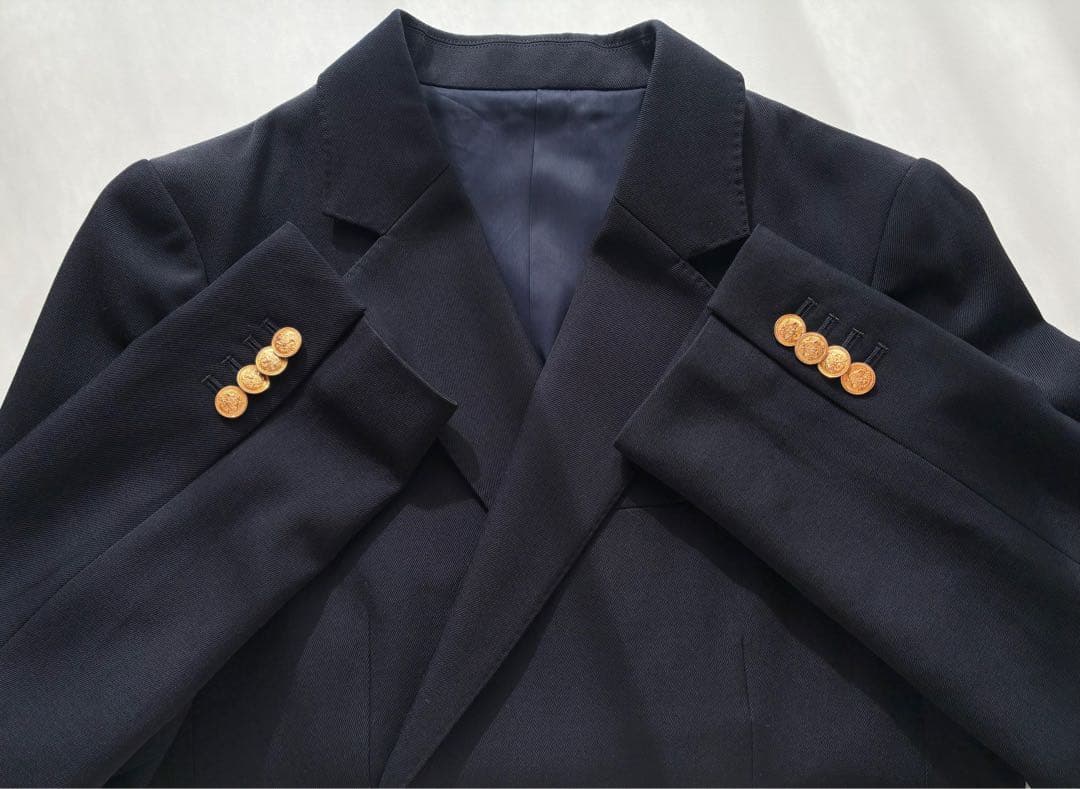 名品 MACPHEE ビンテージギャバジン ダブルブレストジャケット 36