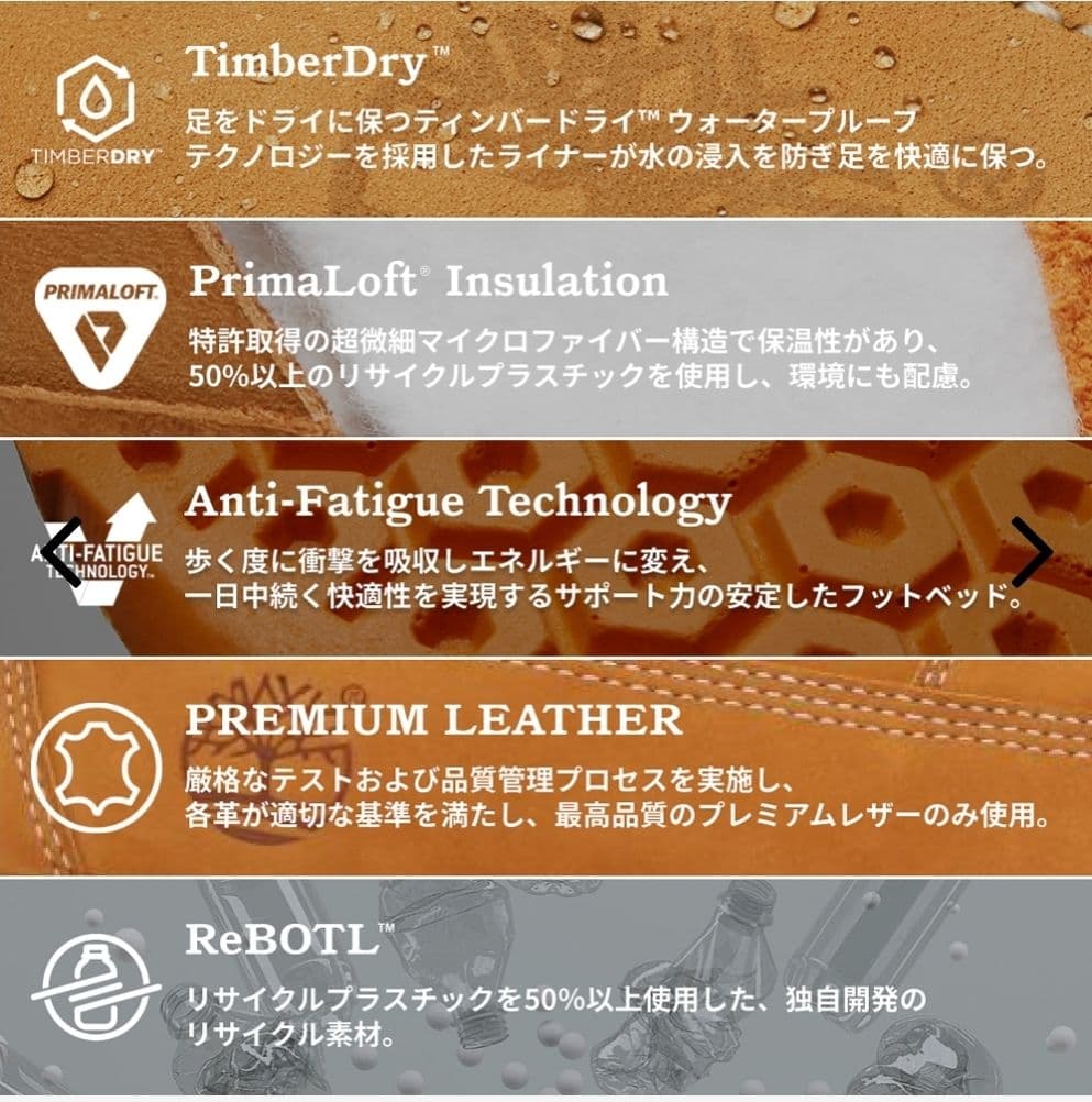☆Timberland☆定番ネリーウォータープルーフチャッカブーツ22.5cm