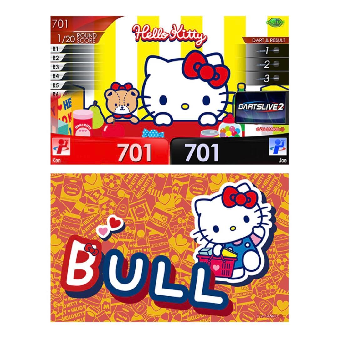 店舗限定 サンリオコラボ ダーツセット 【ハローキティ】