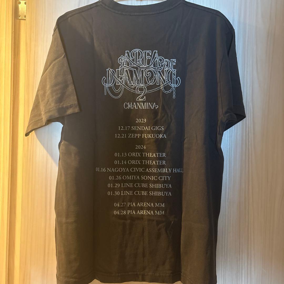 ちゃんみな AREA OF DIAMOND 2 ライブTシャツ Mサイズ