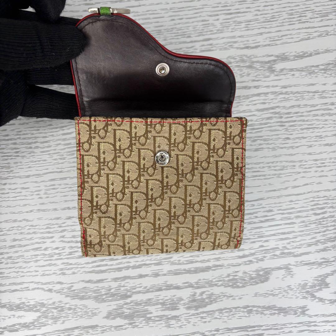 美品　Dior ディオール　財布　二つ折り　S8548