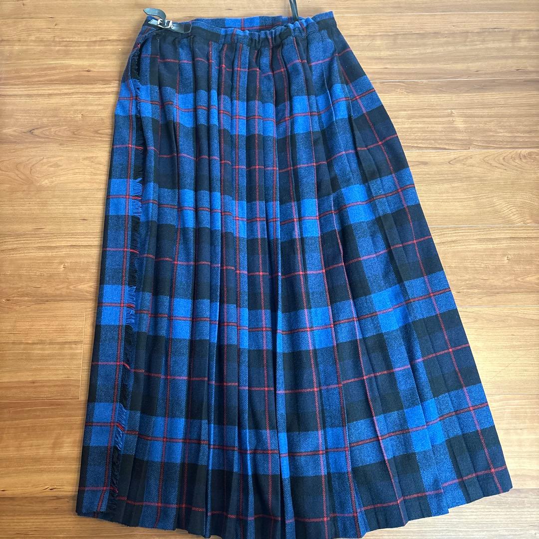 O'Neill of Dublin チェック柄ロングスカート サイズ14