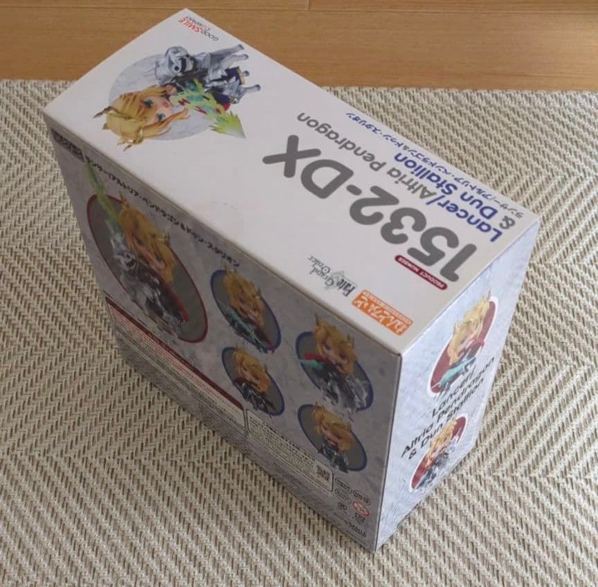 【未開封品】ねんどろいど ランサー/アルトリア・ペンドラゴン＆ドゥン・スタリオン