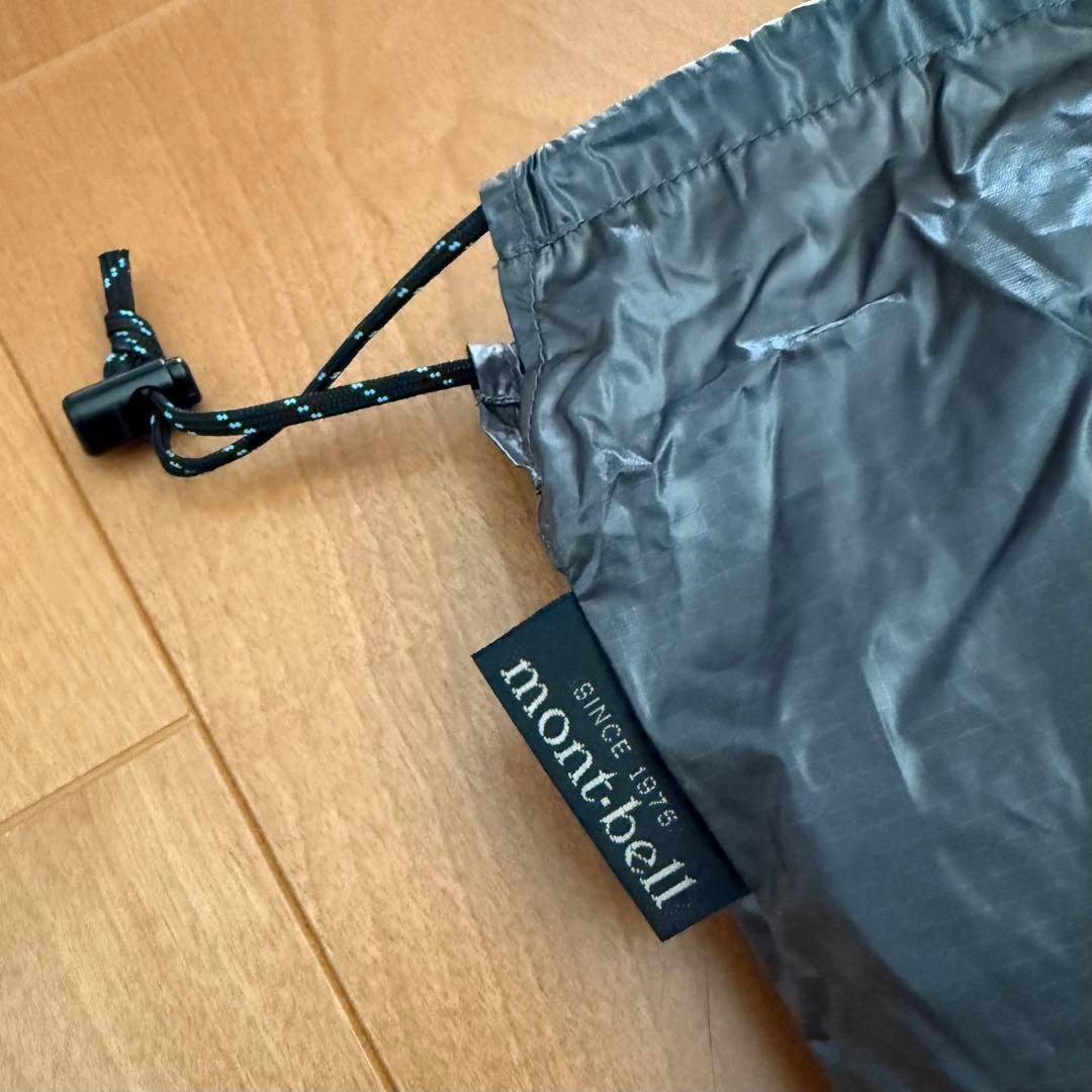 mont-bell ULダウンベスト GRAY Ｌ #1101285 モンベル