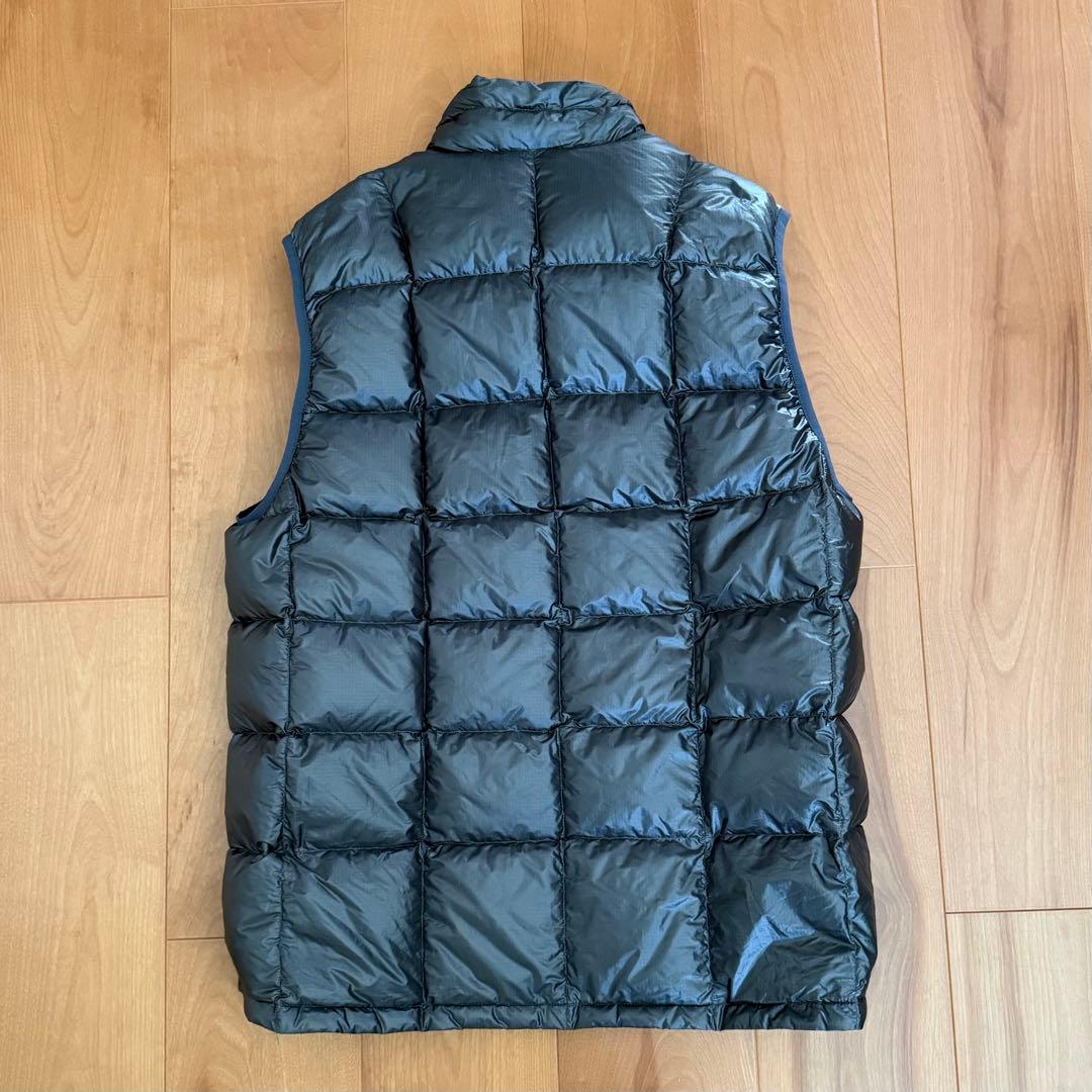 mont-bell ULダウンベスト GRAY Ｌ #1101285 モンベル