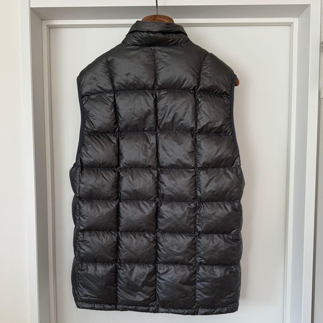 mont-bell ULダウンベスト GRAY Ｌ #1101285 モンベル