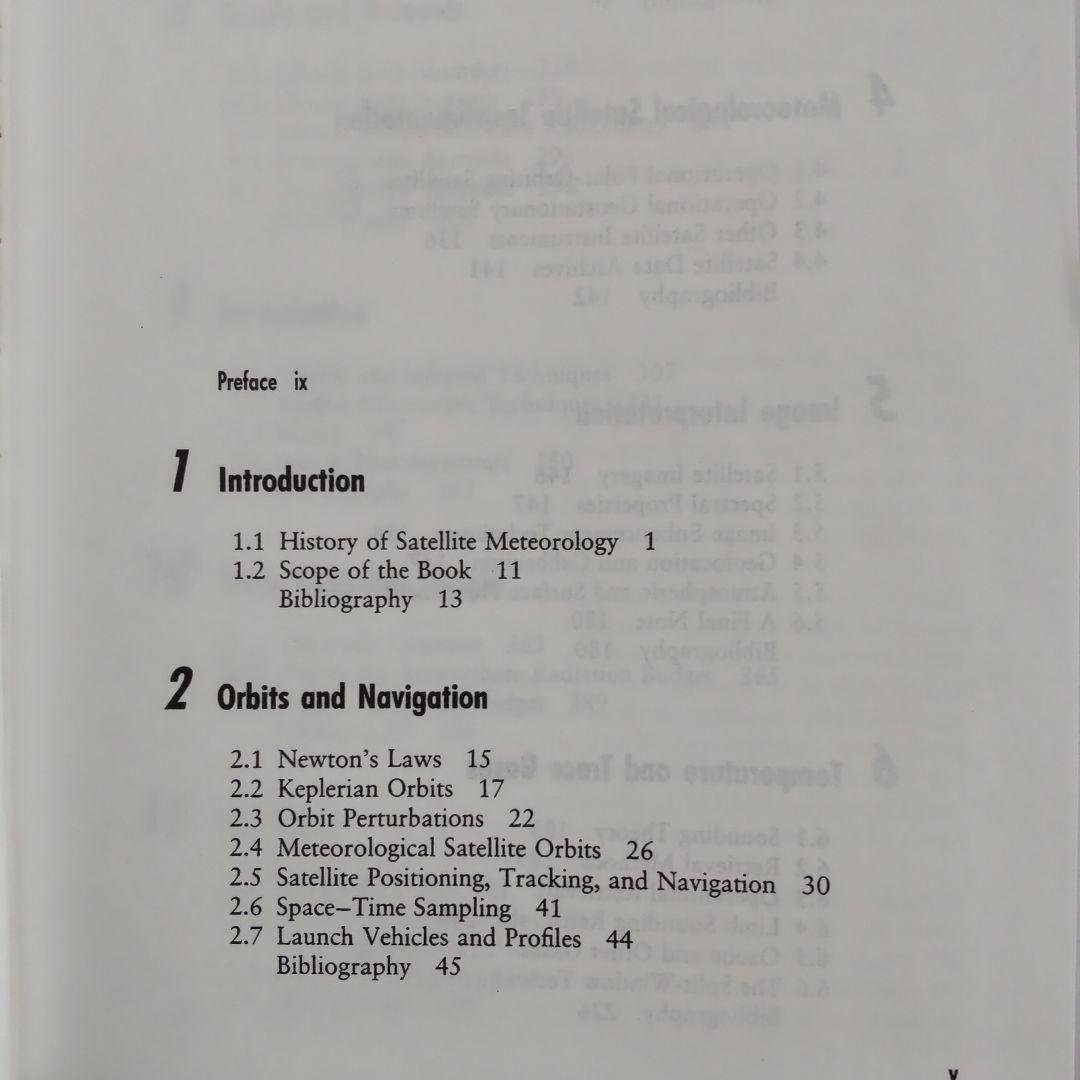 洋書 Satellite Meteorology an introduction
