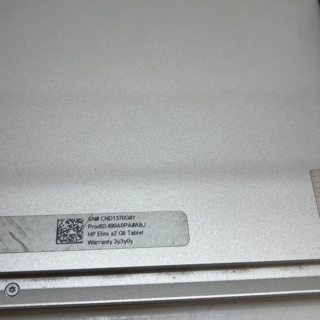 Windowsタブレット本体 HP Elite x2 G8 Tablet i5-1135G7 8GB 256G