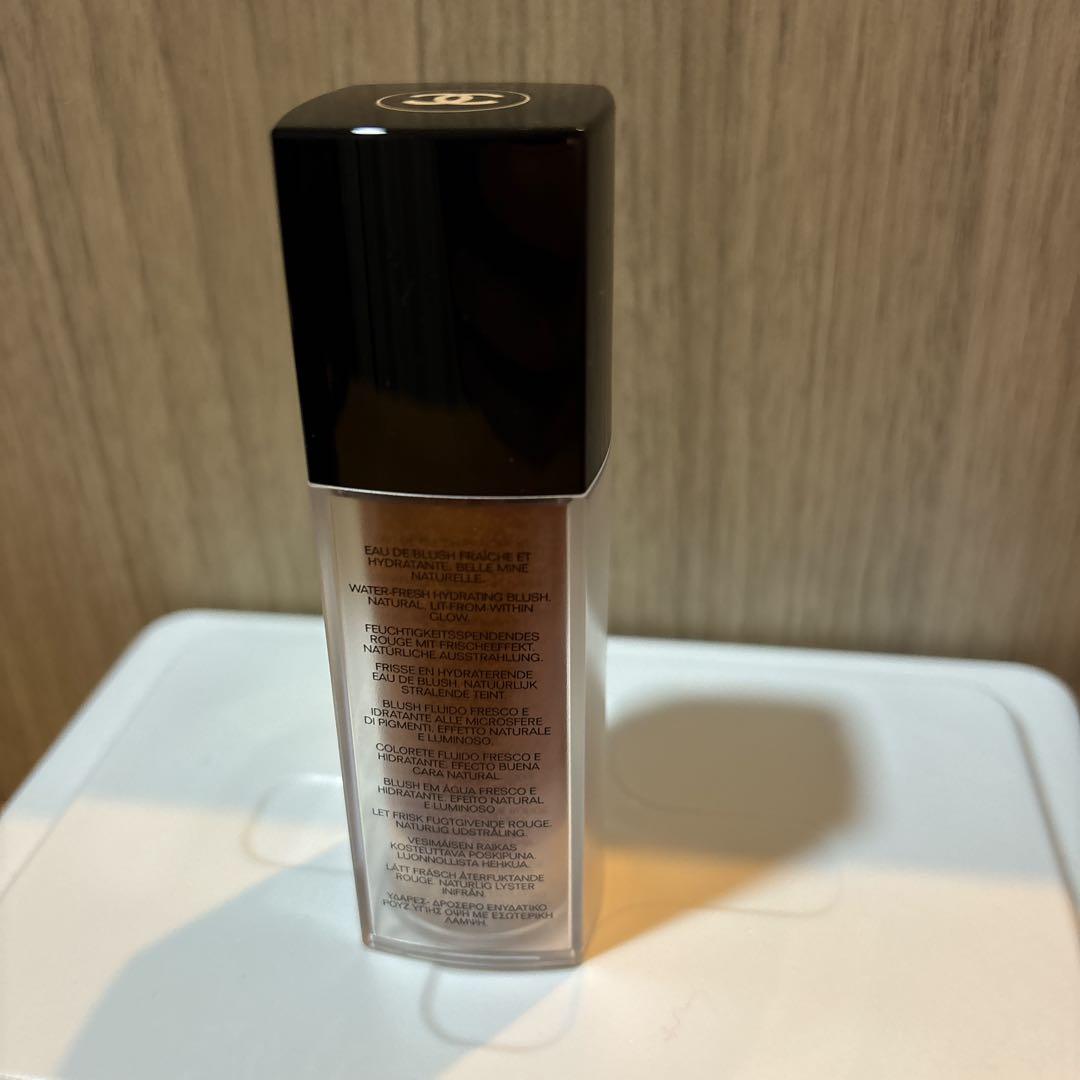 【未使用】CHANEL レ ベージュ オー ドゥ ブラッシュ インテンスコーラル