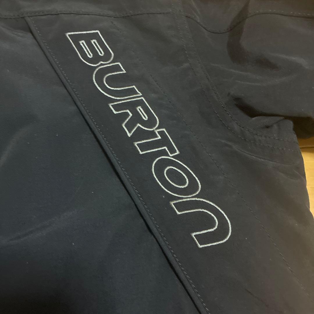 BURTON マウンテンジャケット ブラック S スノボ ウェア 防水 テック系