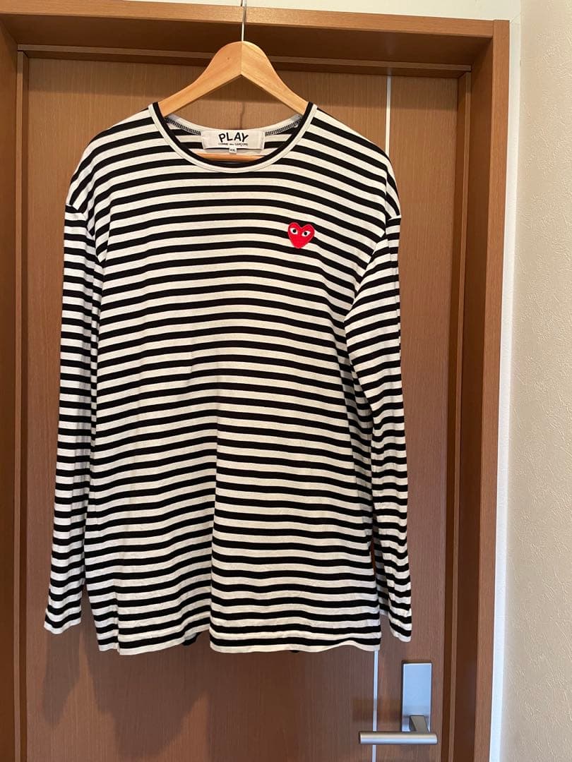 PLAY Comme des Garçons ボーダーXXL