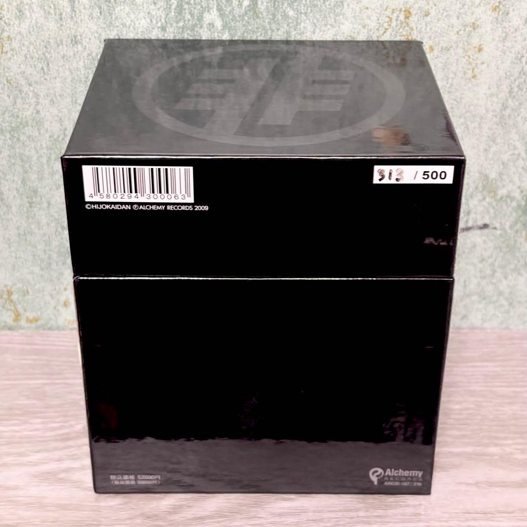 限定500 CD30枚組BOX 非常階段 『ザ・ノイズ』 1978-2009