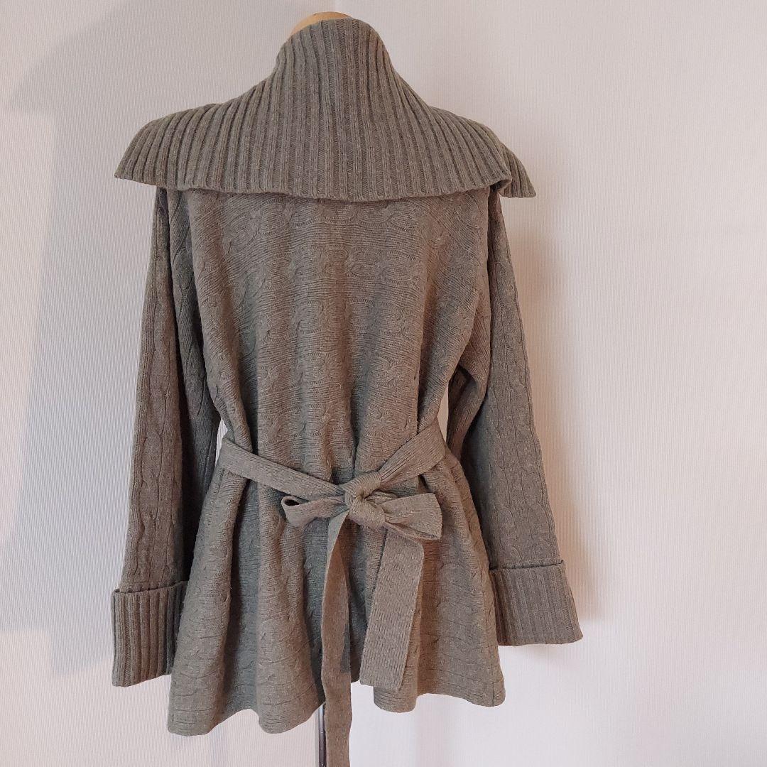 《ワンワン様用》Ralph Lauren ケーブル編みカーディガン　　Lsize