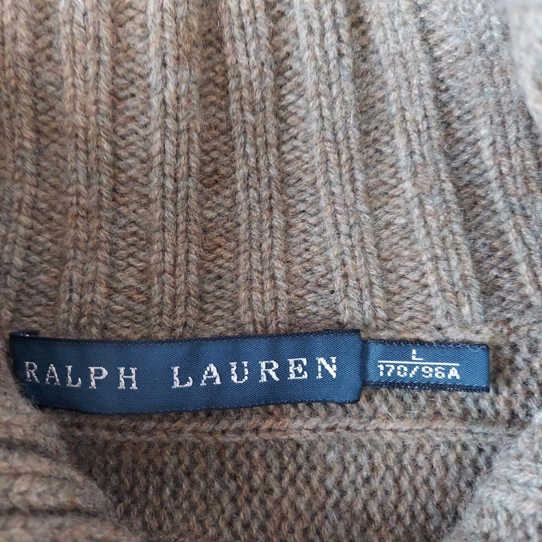 《ワンワン様用》Ralph Lauren ケーブル編みカーディガン　　Lsize