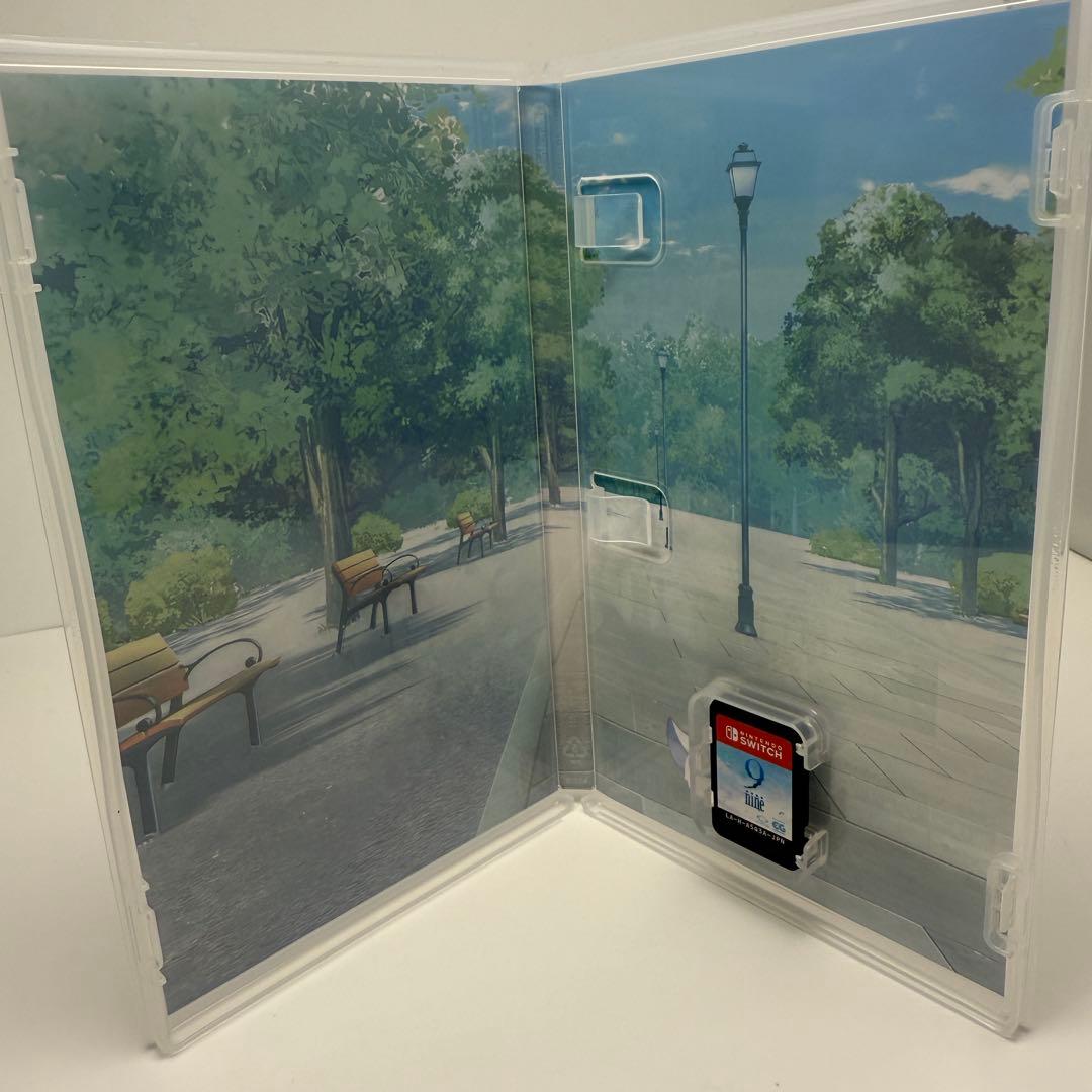 ★希少 使用感のない美品★9-nine- Nintendo Switch
