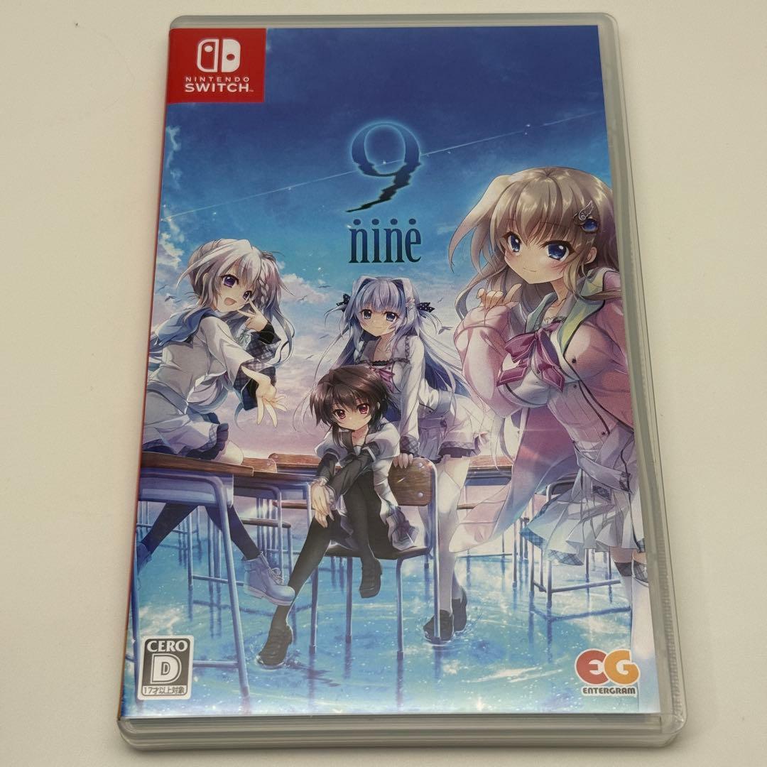 ★希少 使用感のない美品★9-nine- Nintendo Switch