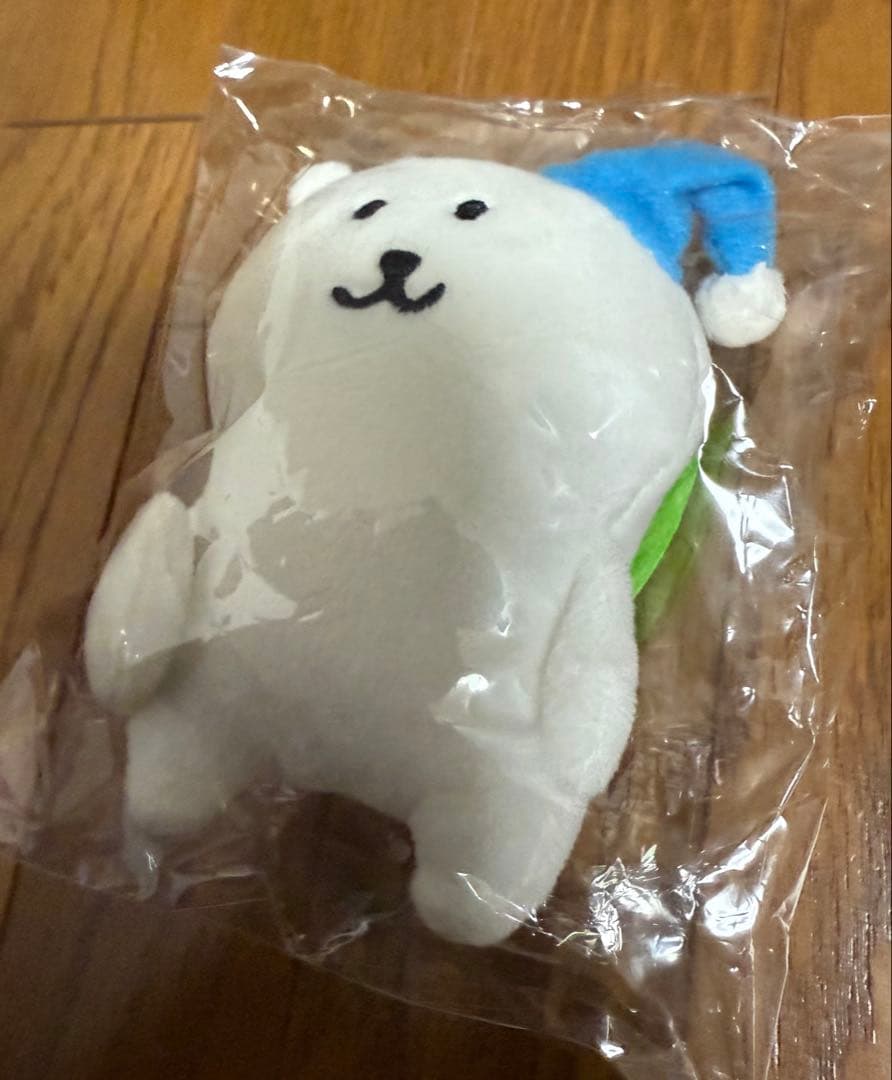 【匿名配送】自分ツッコミくま　マスコット　ナガノのくま