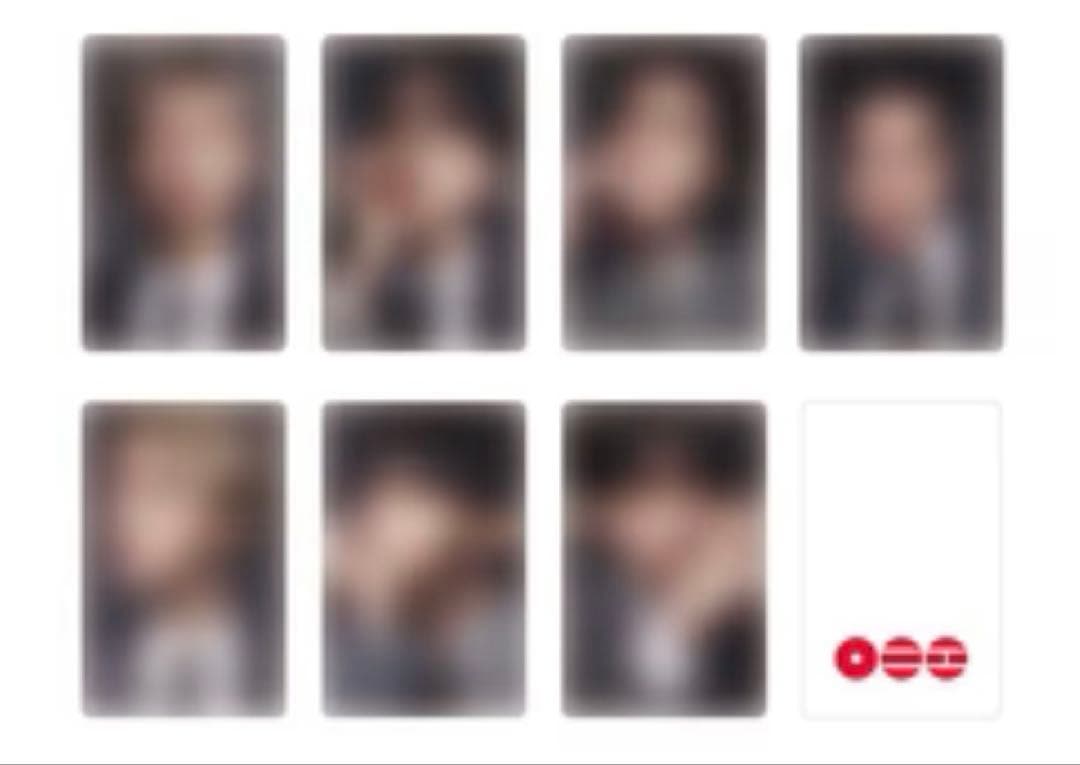 BTS ARIRANG アリラン UMS ユニバ 購入特典 ラキドロ 7種コンプ