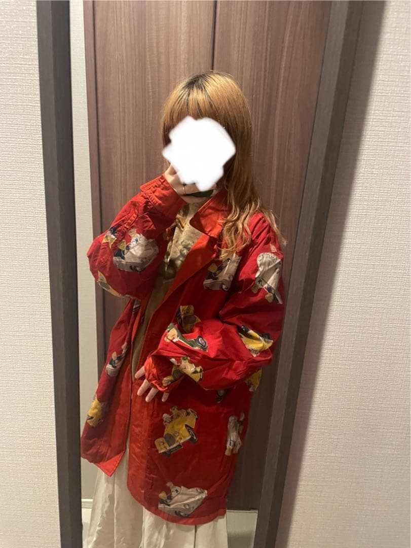 m*e様 最終値下げスペシャルアイテム着画掲載　ピンクハウス カールヘルム　くま