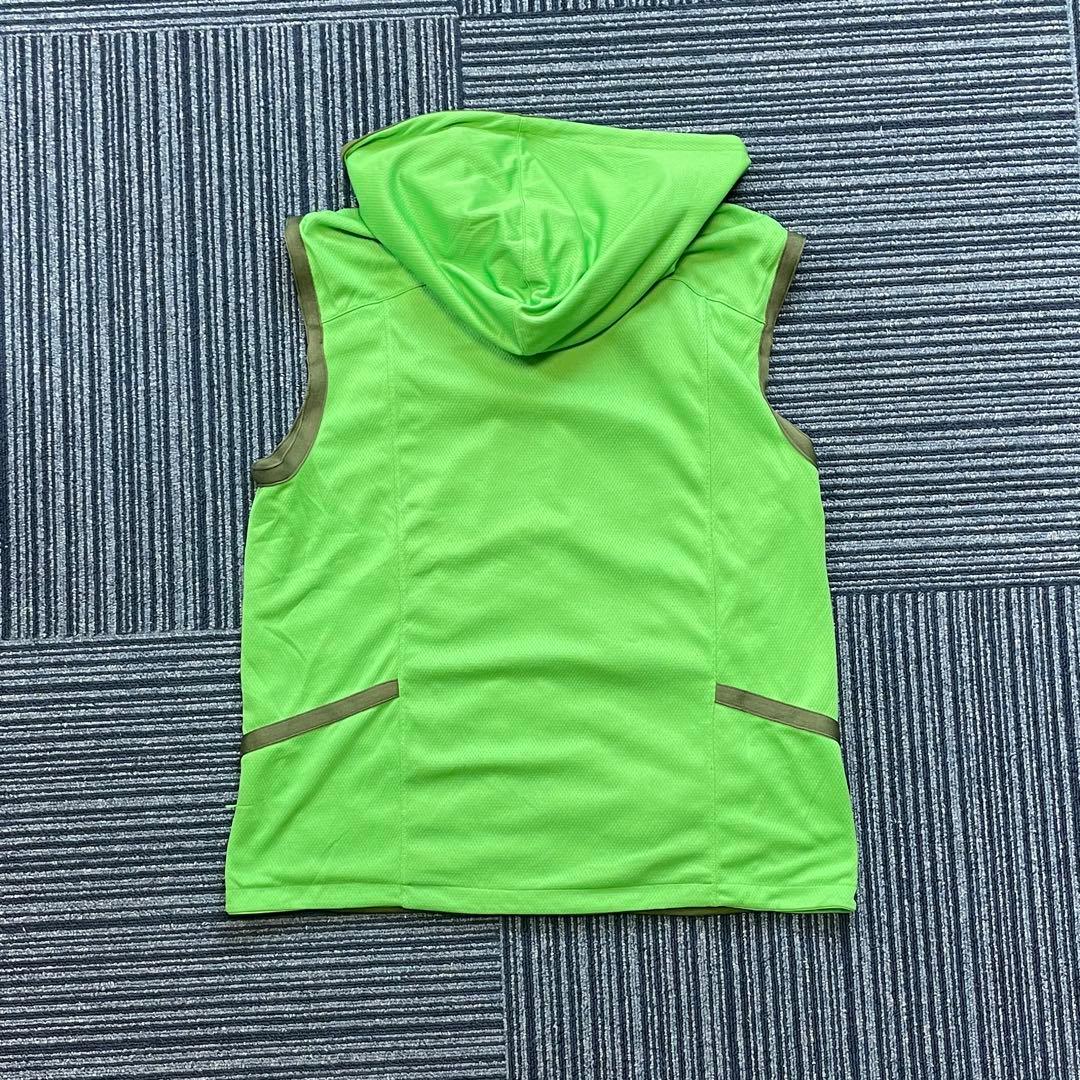 NIKE Tony Spackman リバーシブル フードベスト Y2K テック