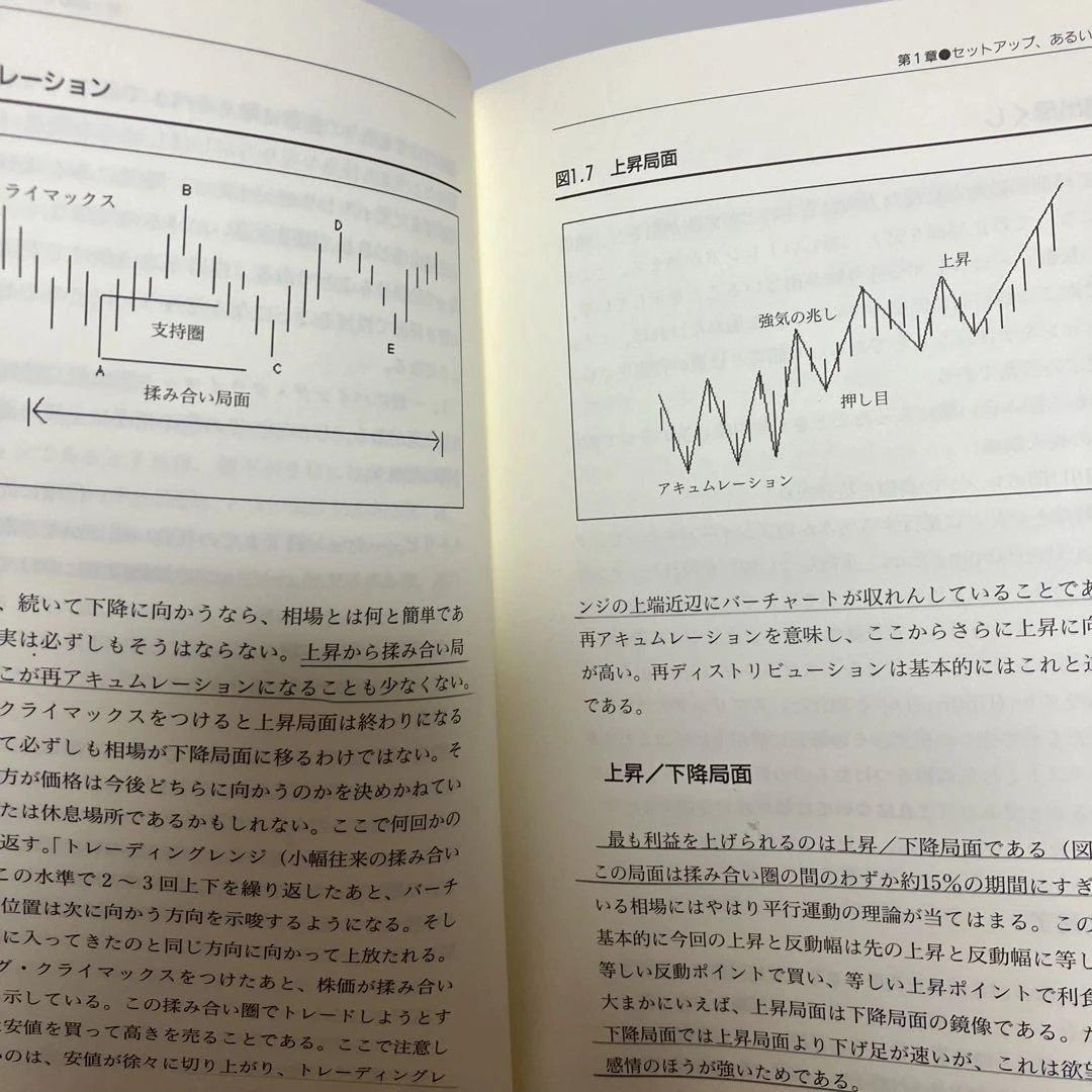 【投資家になりたいセット】株式トレード テクニカル分析 14冊まとめ 相場に勝つ