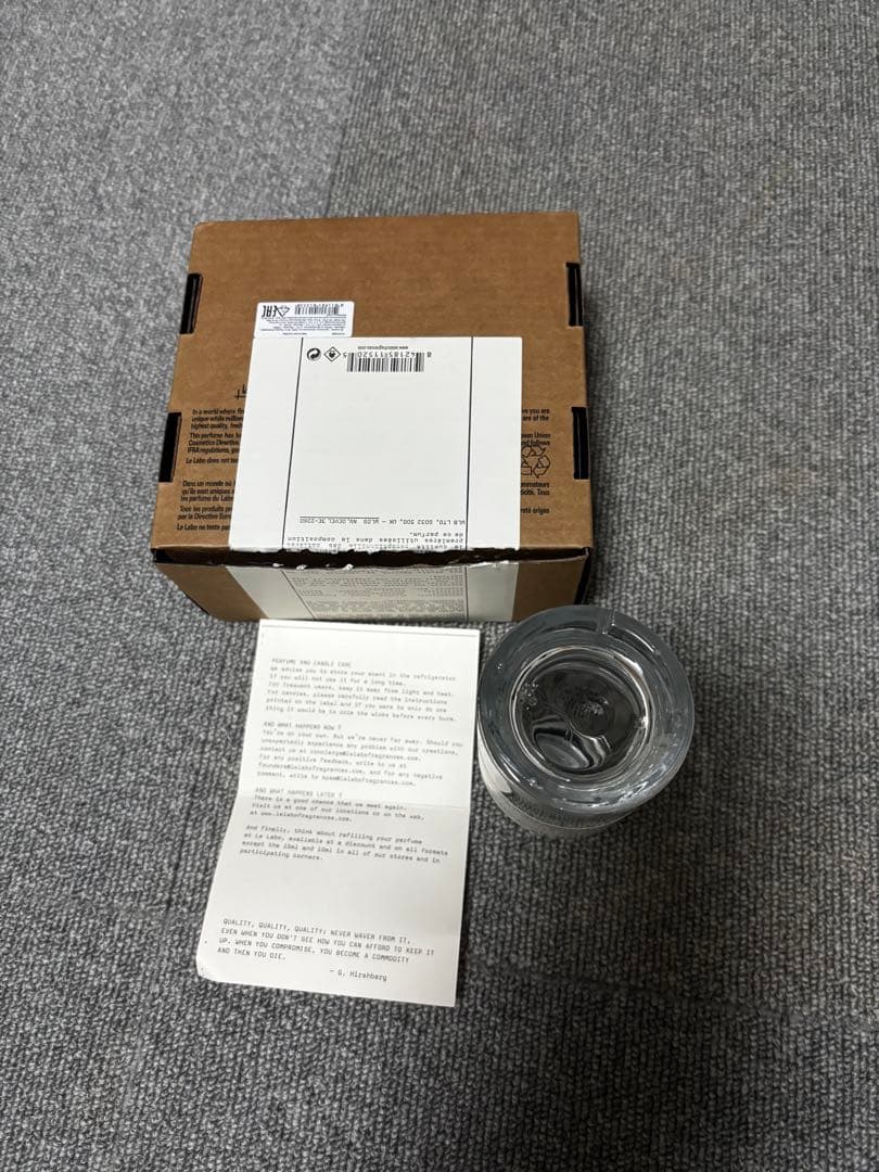 今日だけ値下げ中！クリーンムスクLE LABO ANOTHER 13 100ML