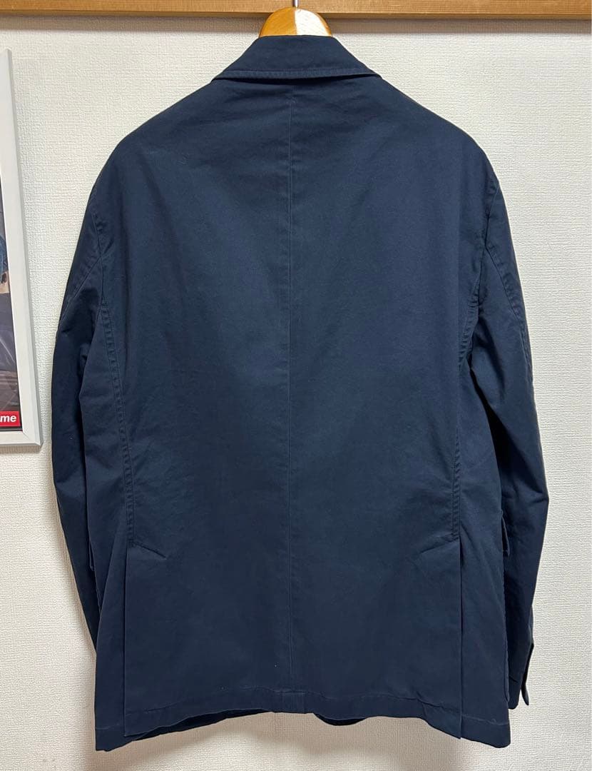 〈美品〉ポロ ラルフローレン テーラードジャケット ネイビー XL！