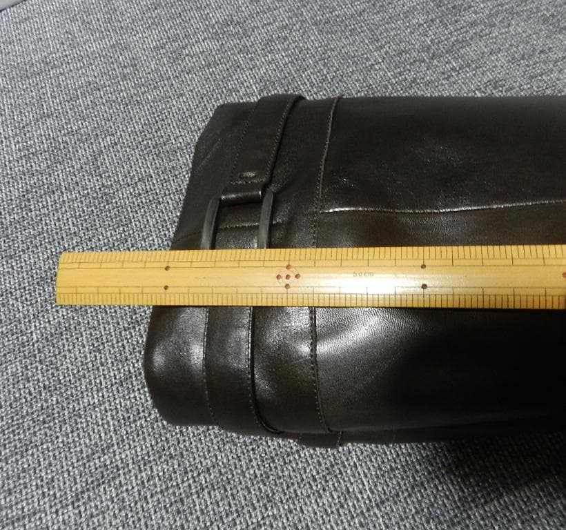 深*景様 ダークブラウン レザー ロングブーツ 26cm Camui　卑弥呼