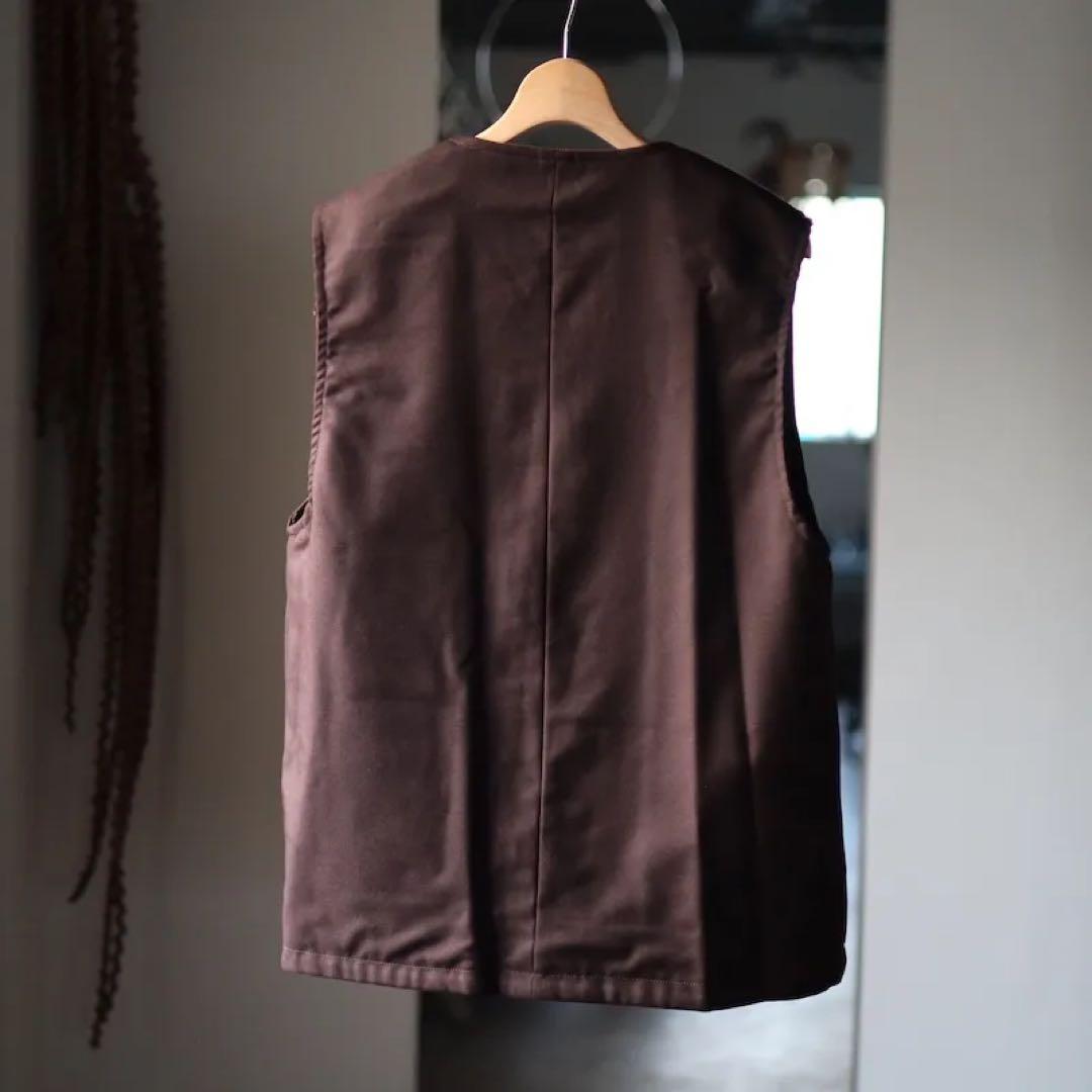 25AW BISOWN リバーシブルベスト　サイズ3