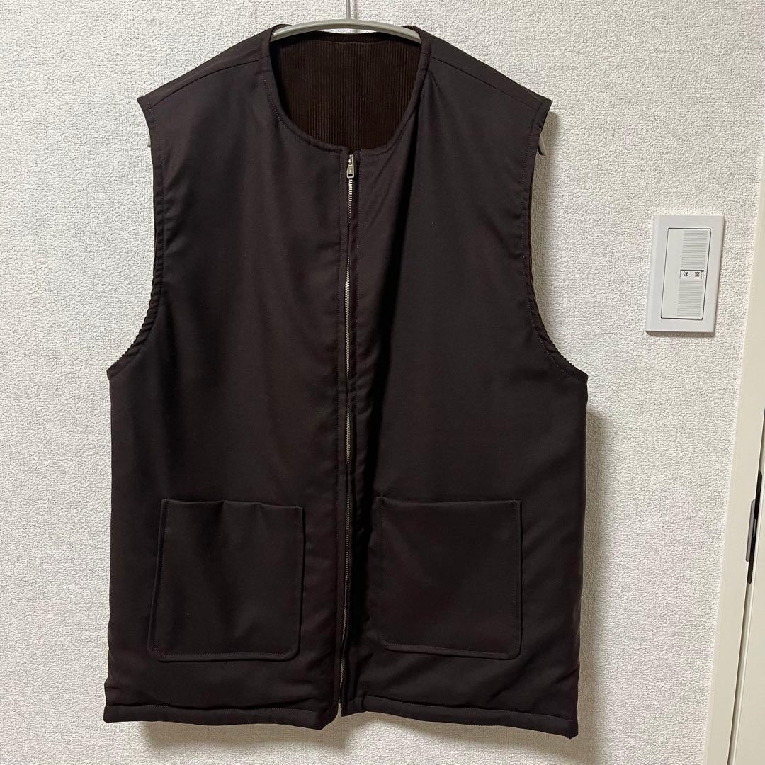 25AW BISOWN リバーシブルベスト　サイズ3