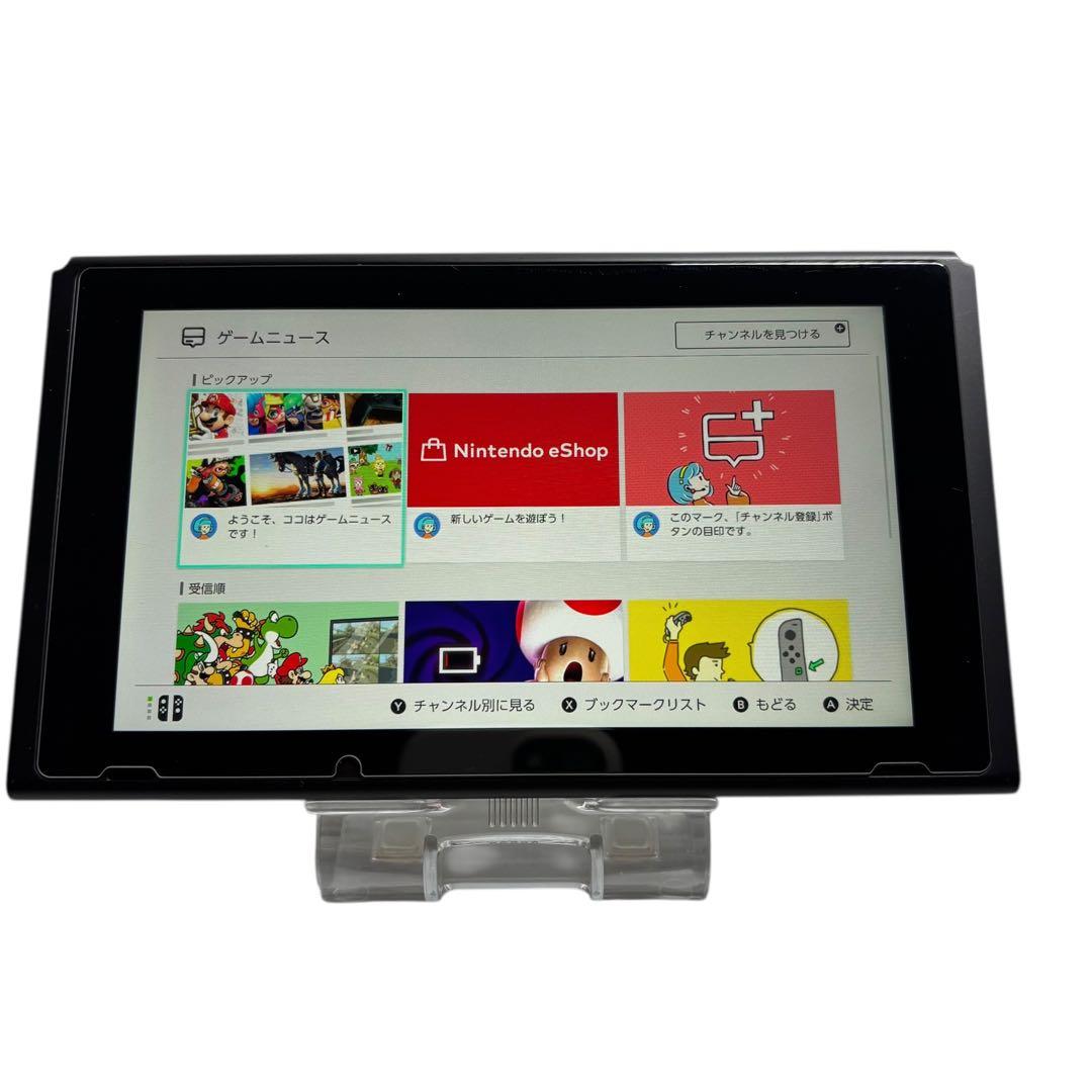 【動作確認済　2021年製】Nintendo Switch ネオン