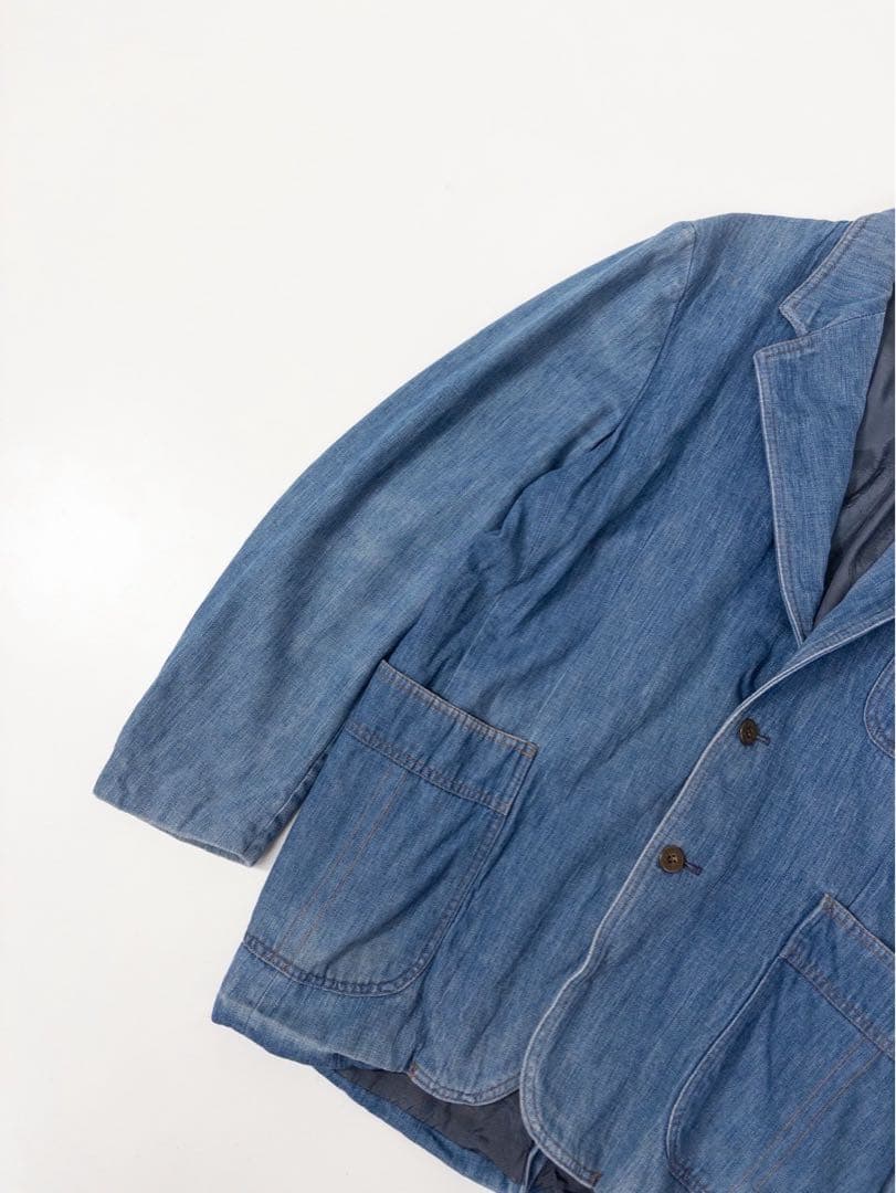 70s 80s Levi's pantatela デニムテーラードジャケット