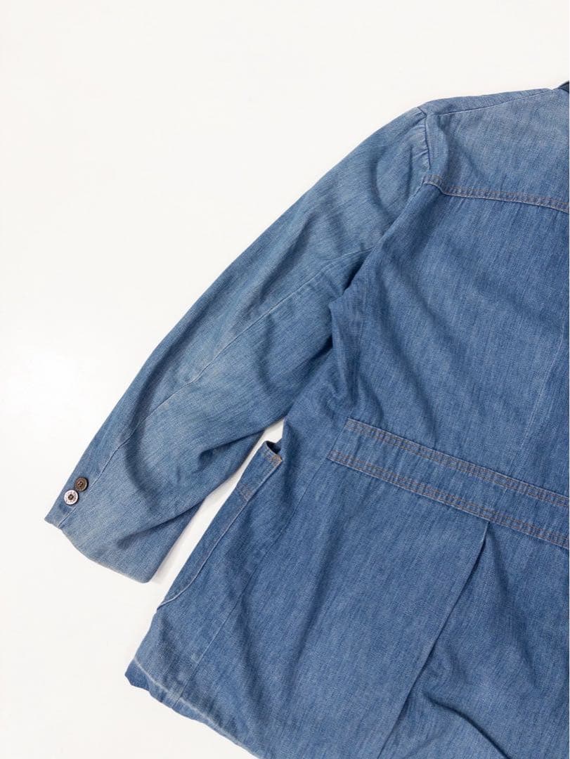 70s 80s Levi's pantatela デニムテーラードジャケット