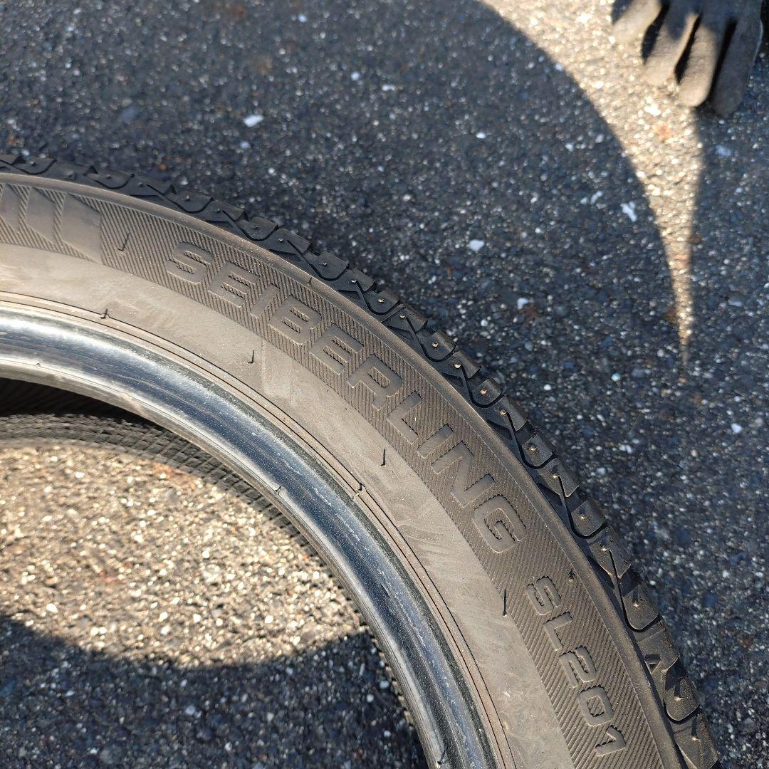ユ*ー様 ブリジストン セイバーリング 165/55R15 製造年月日2022