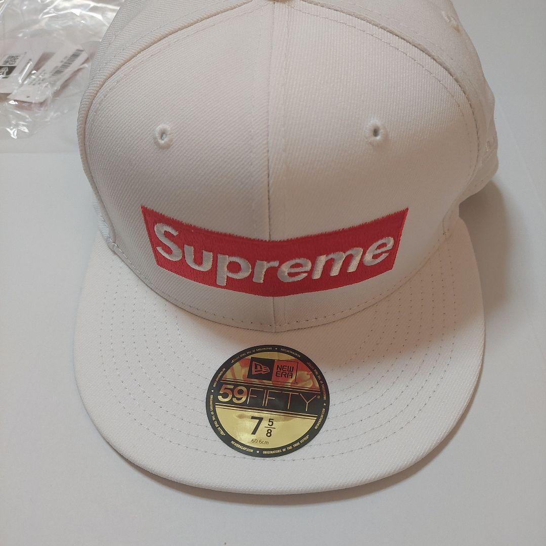 Supreme Money Box Logo NewEra 試着のみ