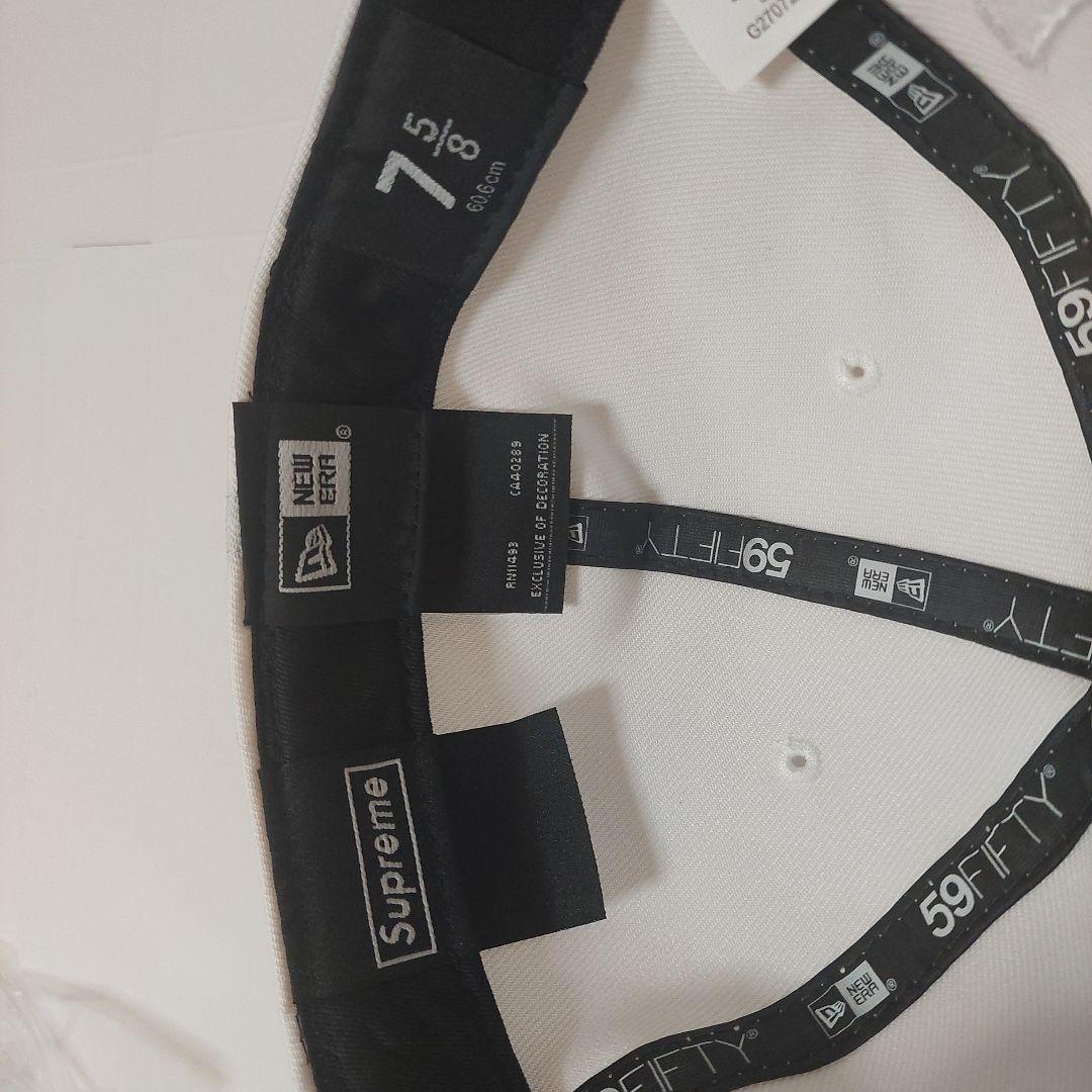 Supreme Money Box Logo NewEra 試着のみ