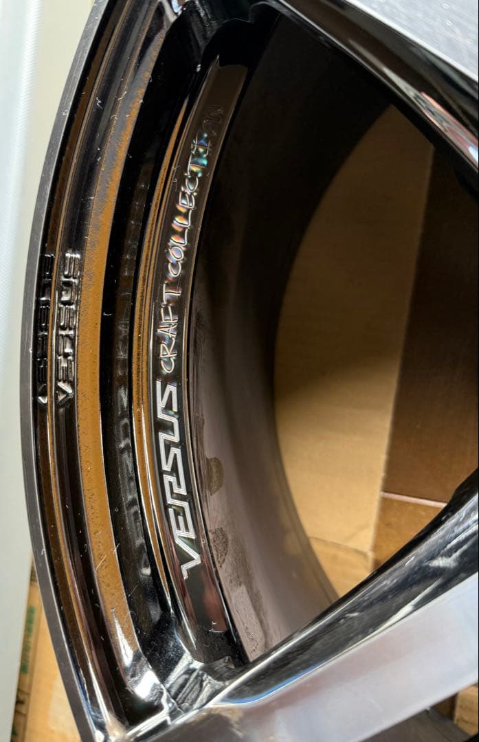 美品【軽量ホイール4本】送料込 RAYS VERSUS 20インチ PCD112