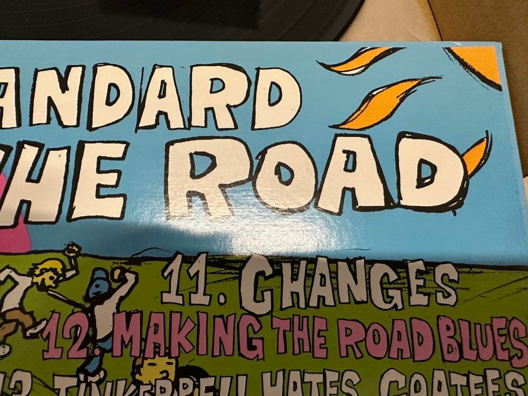 【ハイスタ】Hi-STANDARD MAKING THE ROAD レコード