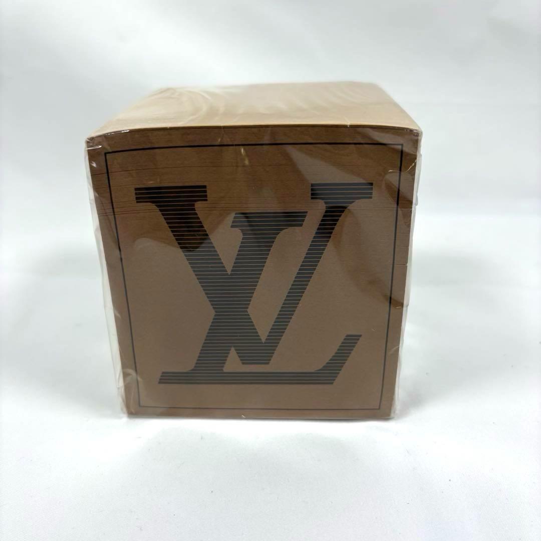 Louis Vuitton ルイヴィトン ブロックメモ キューブ ブラウン