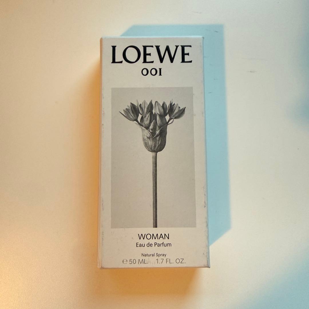 【新品】LOEWE 001 WOMAN Eau de Parfum 50ml