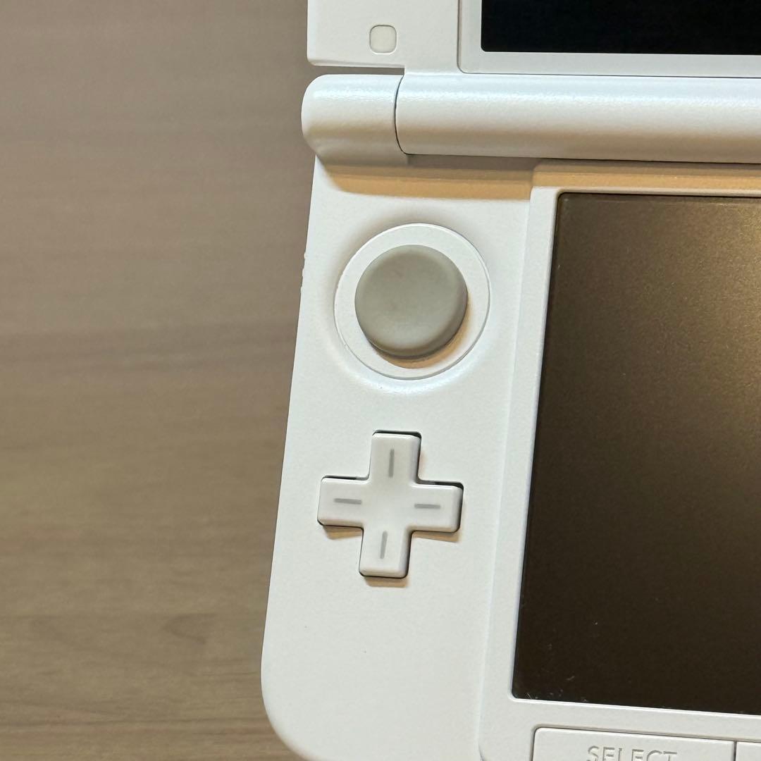 6-034 ニンテンドー3DS LL ホワイト 箱付き